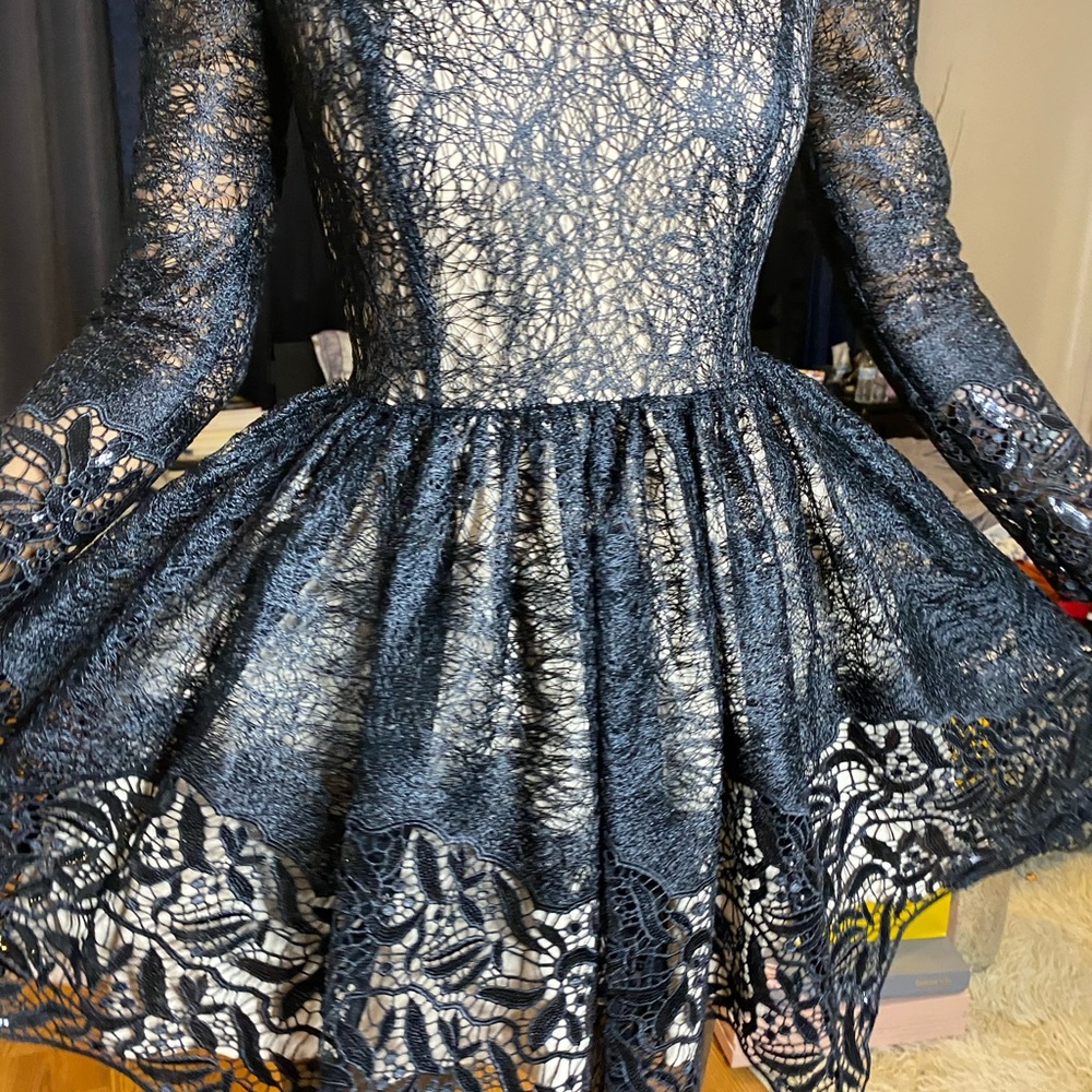 Alexie-Marlin short dress black XS from Neiman